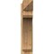 Ekena Millwork Legacy Arts & Crafts Rough Sawn Outlooker, Western Red Cedar, 8"W x 30"D x 34"H OUT08X30X34LEC03RWR - alternate 3